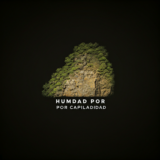 Humedad por capilaridad: manchas de sal y pintura desconchada en base de muro